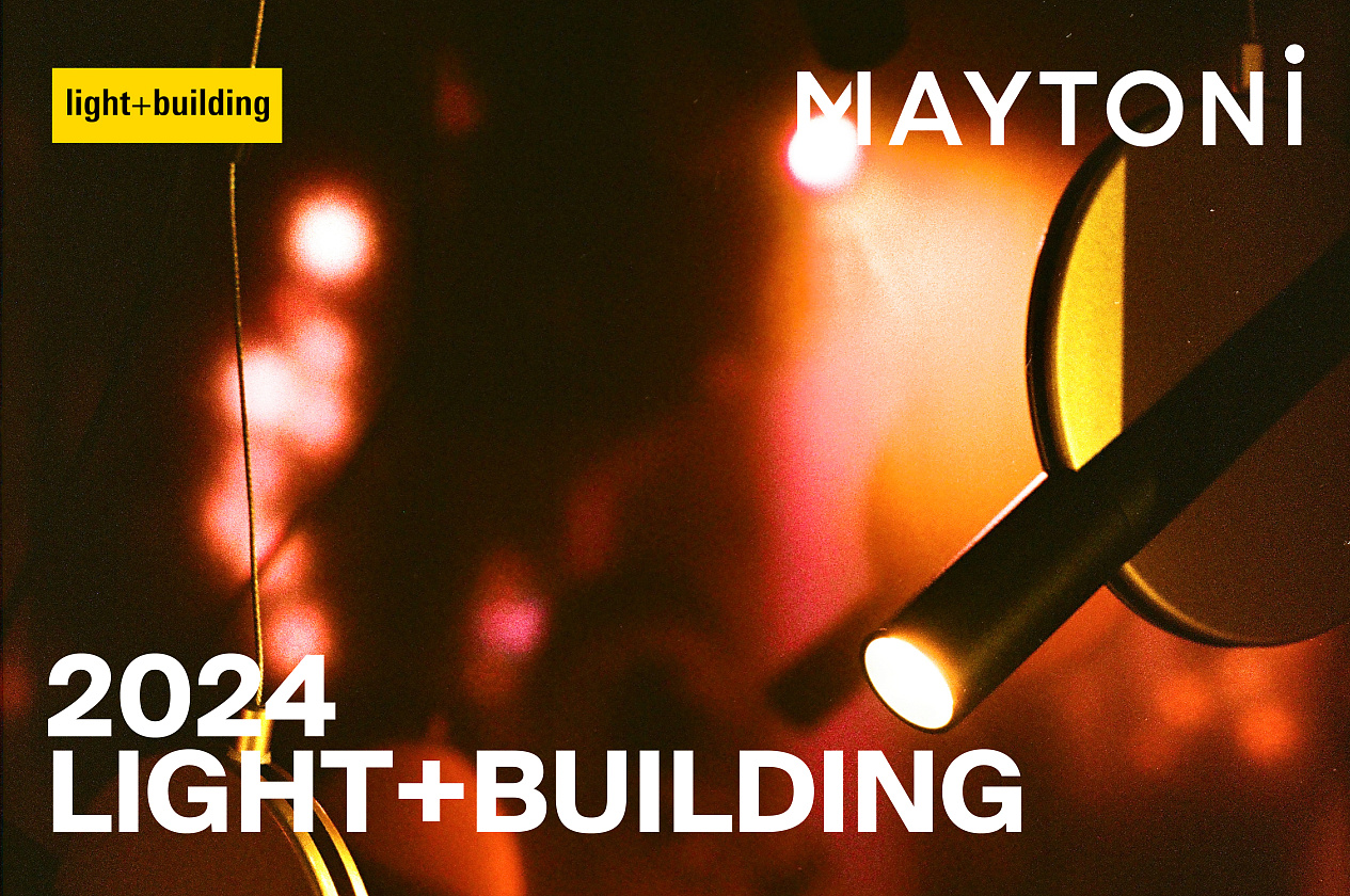 Maytoni shared spectacular moments with their visitors at Light+Building 2024